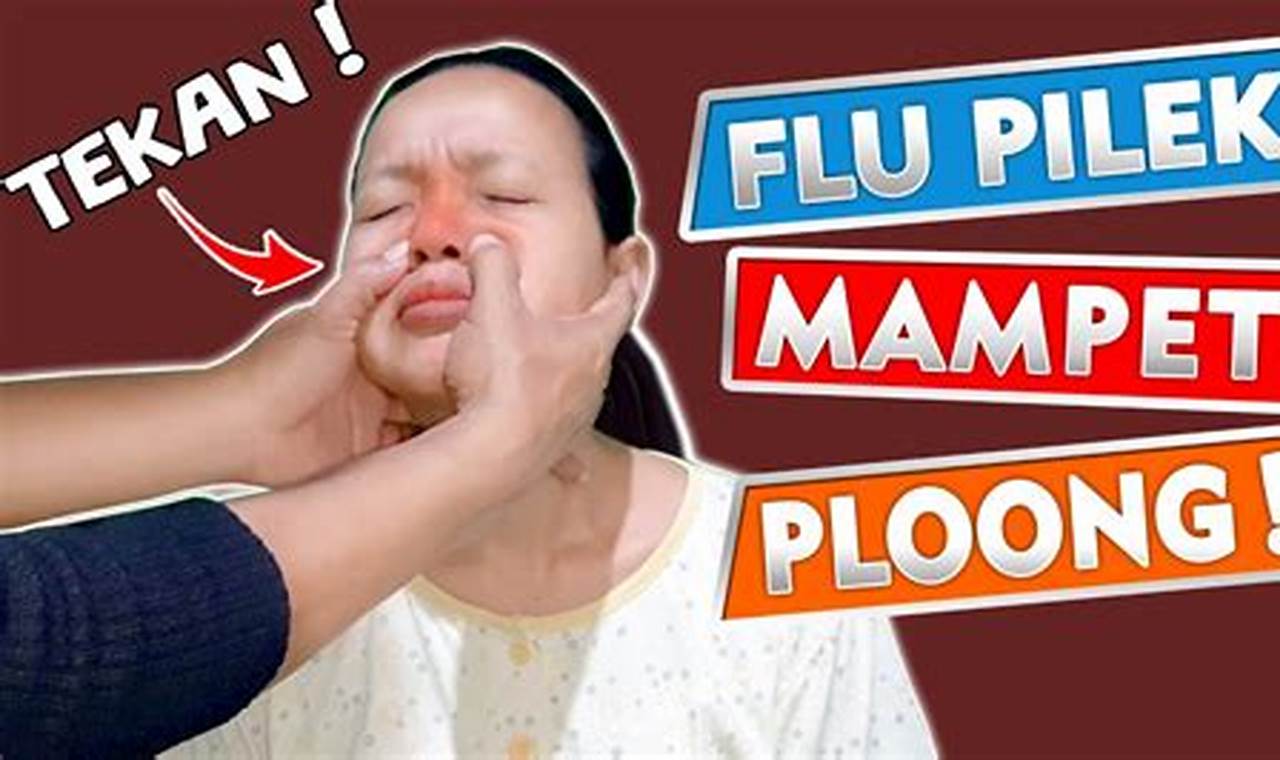 Cara Mengatasi Hidung Tersumbat Sebelah Cara Mengatasi Hidung Tersumbat Sebelah